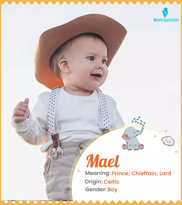 Mael means chieftain