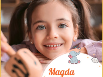 米agda means of Magdala