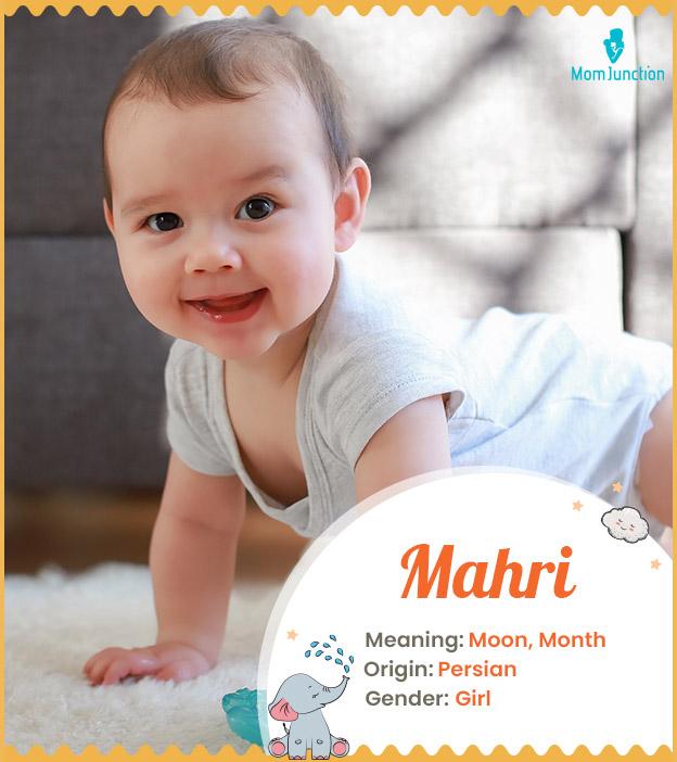 Mahri Name Meaning, Origin, History, And Popularity_image