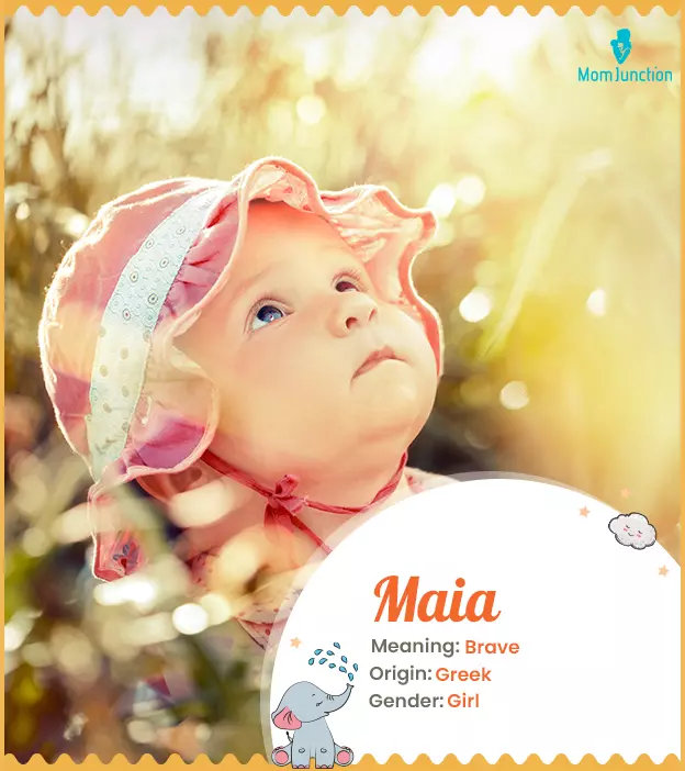 Maia Name, Origin, Meaning, And History | MomJunction