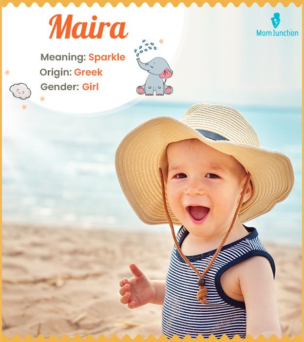 Maira Meaning Origin History And Popularity MomJunction