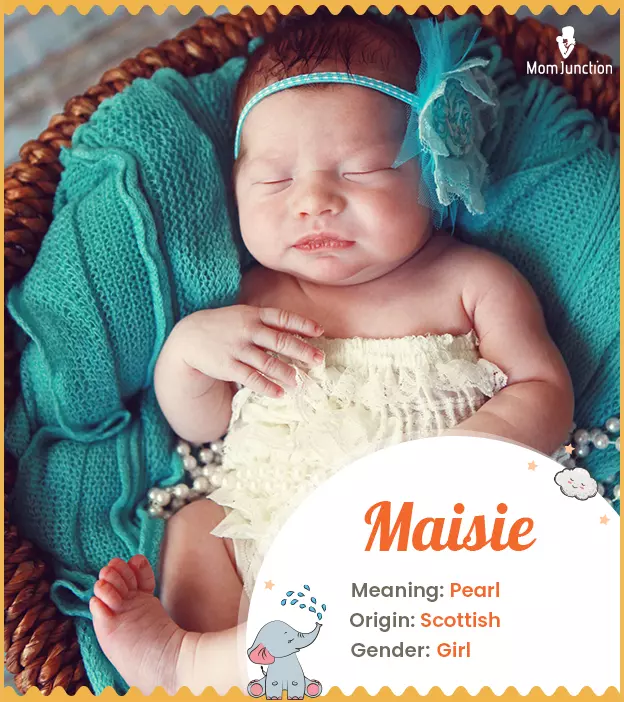 Maisy meaning Pearl