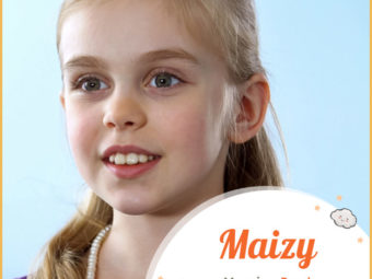 Maizy, meaning pearl