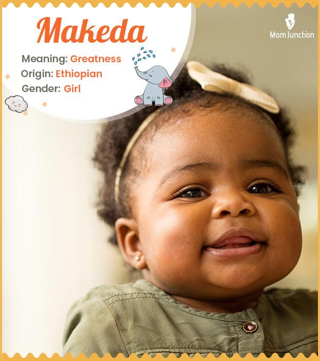 Makeda Name, Meaning, Origin, History, And Popularity_image