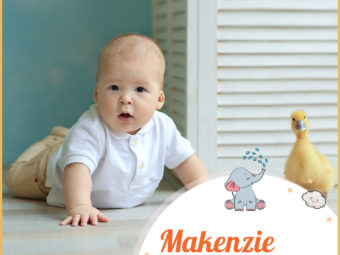Makenzie, son of the wise one