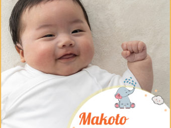 Makoto signifies sincerity