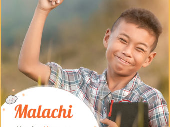 Malachi, a heavenly name for a messenger
