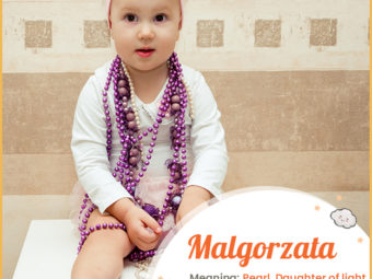 Malgorzata, meaning pearl
