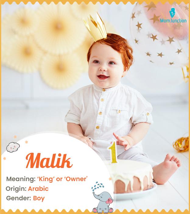 What Origin Is The Name Malik