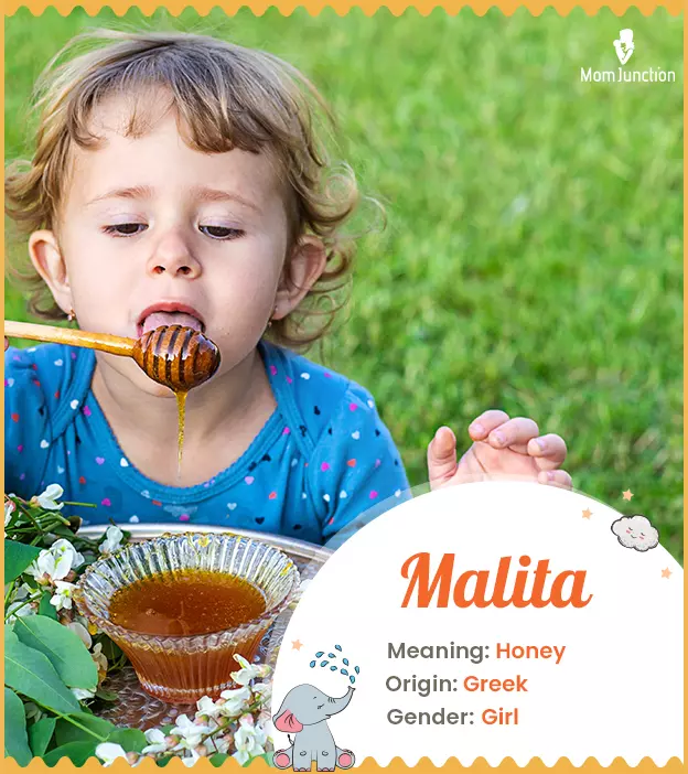 Malita, meaning hone