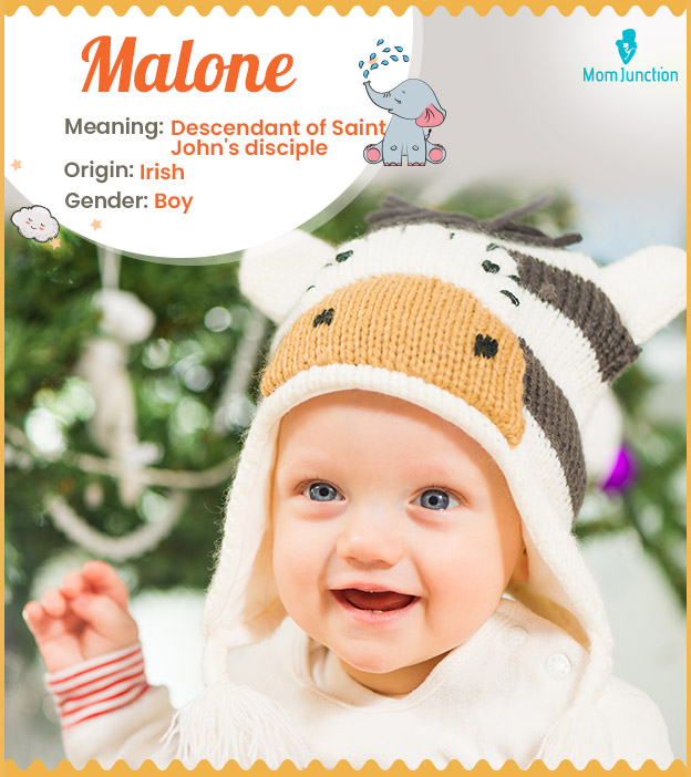 malone: Name Meaning, Origin, History, And Popularity_image