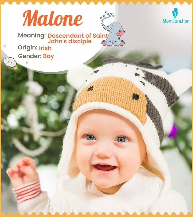 malone: Name Meaning, Origin, History, And Popularity | MomJunction