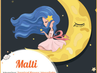 Malti, an authentic Indian name for your girl