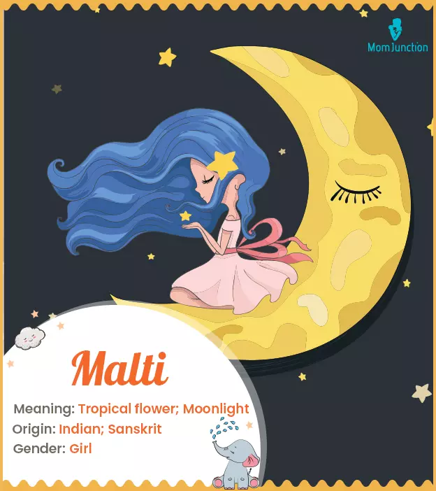 Malti Name Meaning, Origin, History, And Popularity_image