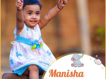 Manisha, a sweet name for girls
