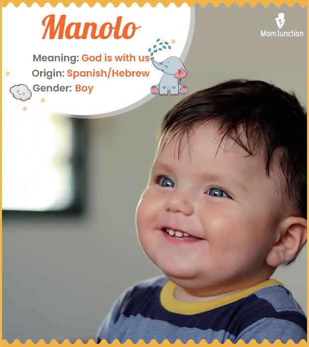 manolo: Name Meaning, Origin, History, And Popularity_image