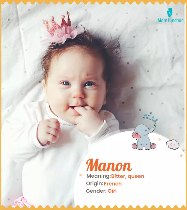 Manon Name Meaning, History, Origin And Popularity_image