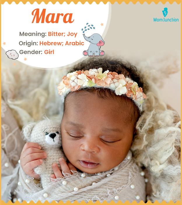 Mara Name Meaning, Origin, History, And Popularity_image