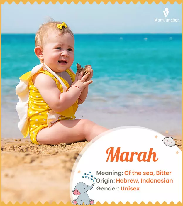 Marah Name, Meaning, Origin, History, And Popularity | MomJunction