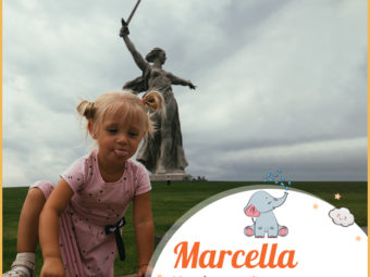 Marcella, the warrior baby