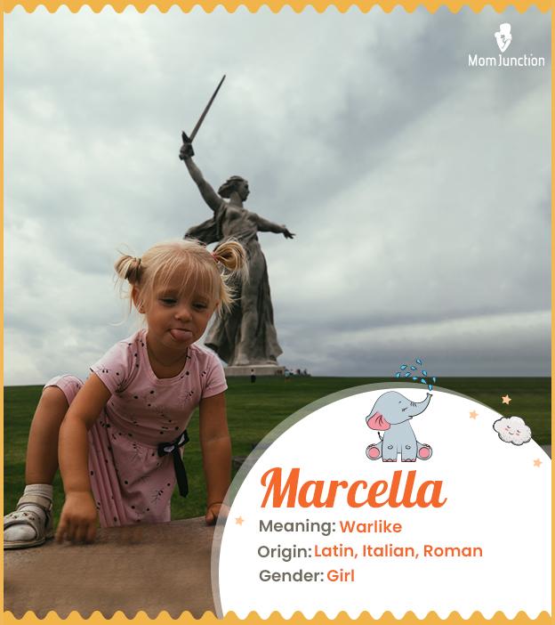 Marcella Name Meaning Origin History And Popularity MomJunction   Marcella 