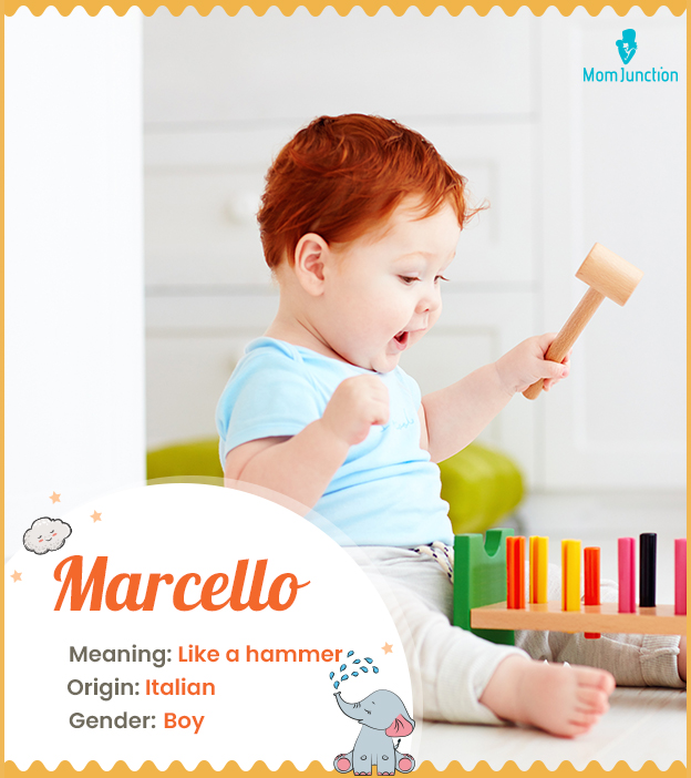 Marcello Name Meaning, Origin, History, And Popularity