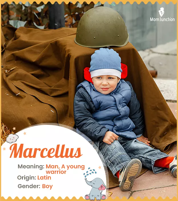 Marcella, the warrior baby