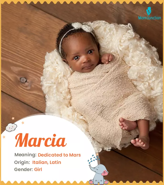 marcia: Name Meaning, Origin, History, And Popularity_image