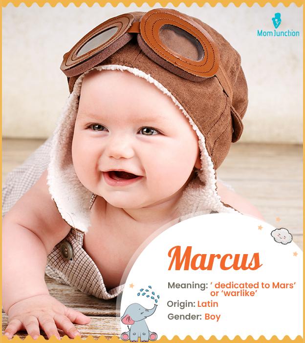 Marcus Name, Meaning, Origin, History, And Popularity_image