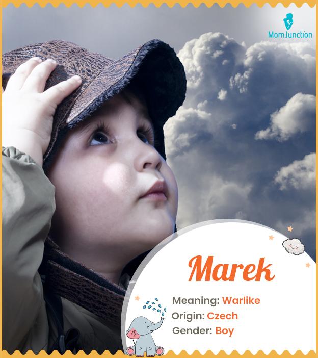 Marek, menaning warl