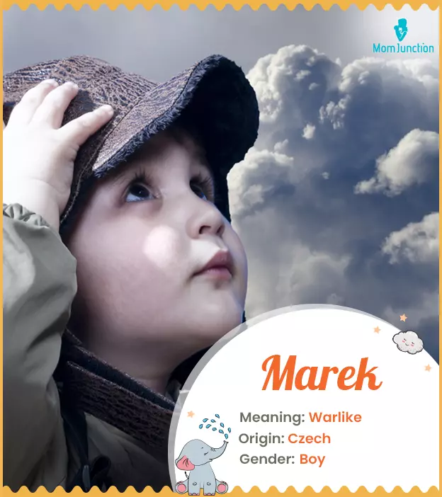 marek: Name Meaning, Origin, History, And Popularity | MomJunction