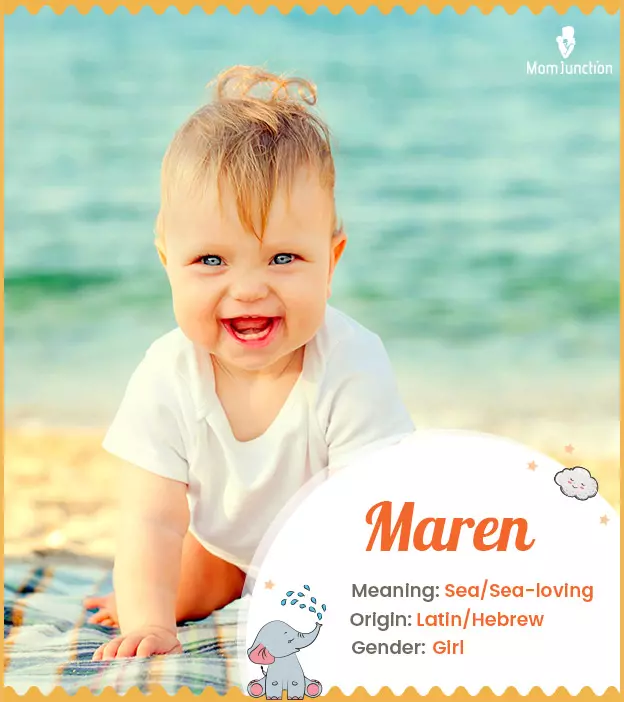 Maren means sea-lovi