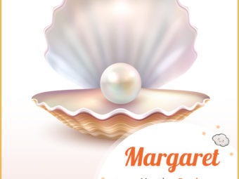 妈rgaret means pearl