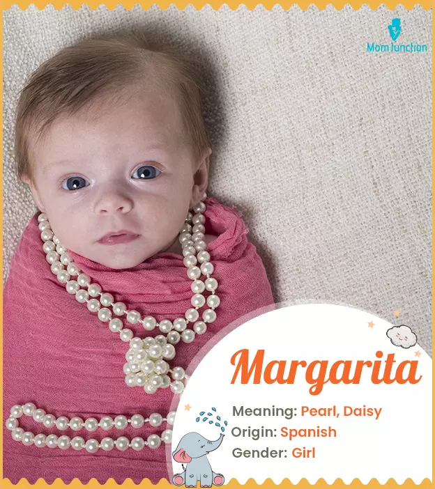 Margarita Name Meaning, Origin, History, And Popularity_image