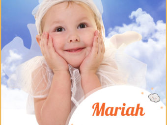 Mariah, a heavenly and calming latin name