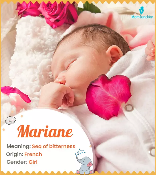 Mariena, a beautiful name