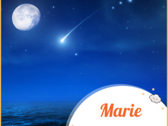 Marie, star of the sea