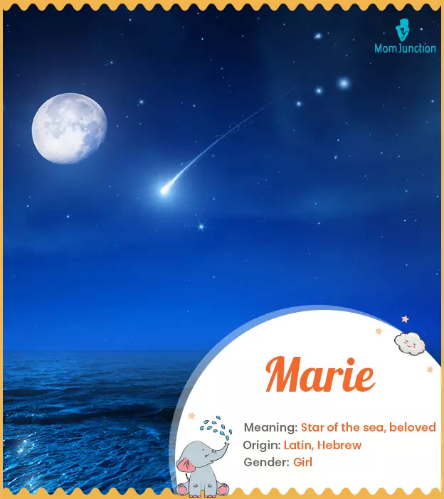 Marie, star of the sea