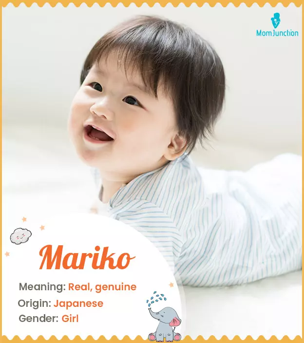 Mariko, the genuine 