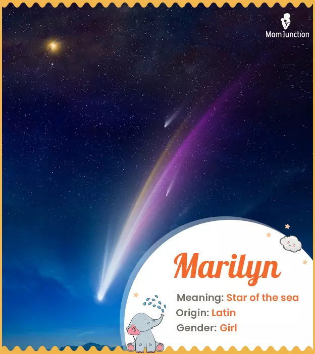 Marilyn, star of the