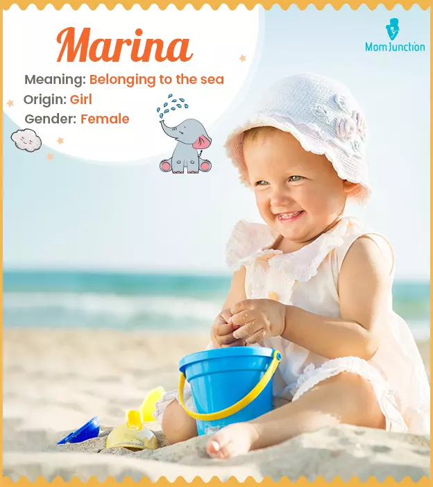 Marina Name, Meaning, Origin, History, And Popularity | MomJunction