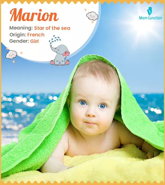 marion: Name Meaning, Origin, History, And Popularity_image