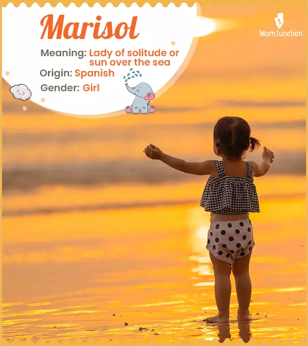 marisol: Name Meaning, Origin, History, And Popularity | MomJunction