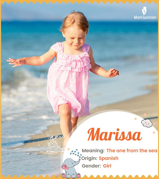 Marissa Name Meaning, Origin, History, And Popularity