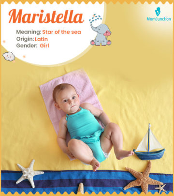 Maristella, star of the sea