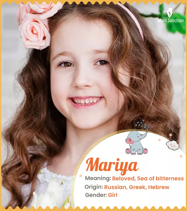 Mariya Name, Meaning, Origin, History, And Popularity | MomJunction