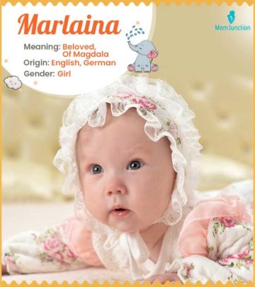 Marlaina, a rare name