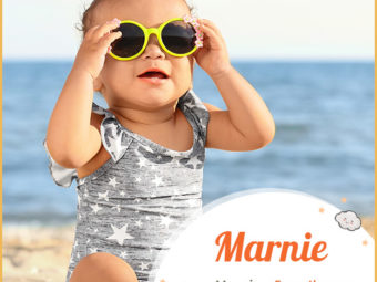 Marnie, the joyful one