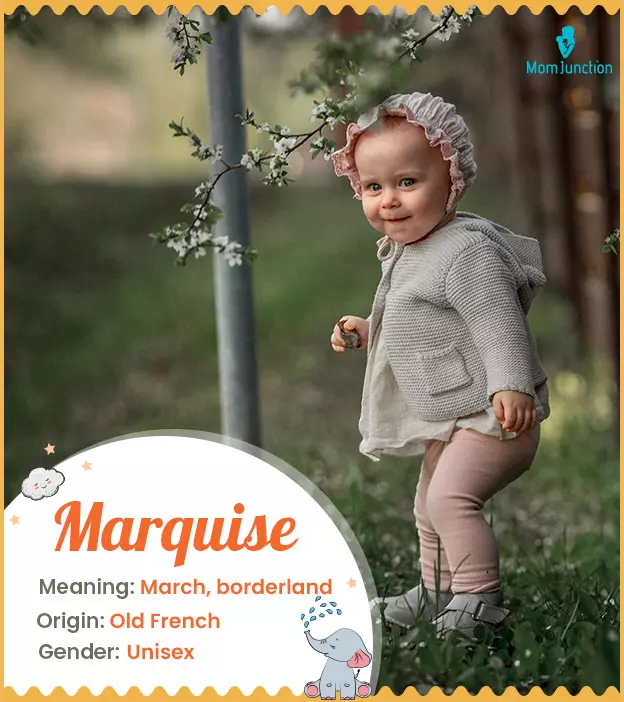 Marquise, the one wh