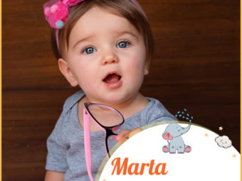 Marta, a beautiful name